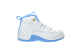 Jordan 12 Retro University Blue (510816 127) weiss 2