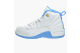 Jordan 12 Retro University Blue (510816 127) weiss 1
