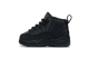 Jordan 12 Retro Winter td (BQ6853-001) schwarz 1