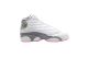 Jordan 13 Stealth (439358 101) bianco 3