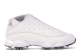 Jordan 13 Retro Cleat Golf (917719 102) weiss 3