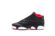Jordan 13 Retro Low Bred (310810-027) schwarz 4