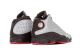 Jordan 13 Retro Premium GS Infrared 23 (696299-023) grau 4
