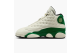 Jordan 13 Retro Sail Pine Green GS (HQ0780 103) weiss 1