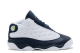 Jordan 13 Retro Obsidian Powder Blue TD (DJ3004-144) bunt 5