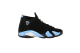 Jordan 14 Retro University Blue (311832 041) schwarz 2