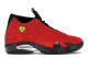 Jordan 14 Retro (654459-670) rot 3