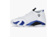 Jordan 14 Retro Hyper Royal GS (487524-104) weiss 2