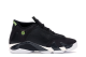 Jordan 14 Retro Indiglo 2016 (487524-005) schwarz 3
