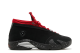 Jordan 14 Retro Low Lipstick womens (DH4121-006) schwarz 6