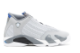 Jordan 14 Retro Sport Blue (487524-004) grau 3