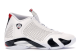 Jordan 14 Retro Supreme x (BV7630-106) weiss 3