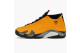 Jordan 14 Retro University Gold GS (BV1218-706) gelb 2