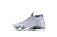 Jordan 14 Retro Wolf Grey (487471-004) grau 4