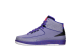Jordan 2 Retro Iron (385475-553) lila 1