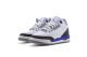 Jordan 3 Retro Racer Blue GS Air (398614-145) weiss 2