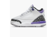 Jordan 3 Retro Dark Iris TD (DM0968-105) weiss 2