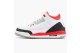 Jordan 3 Retro Fire 2007 GS (834014 161) bunt 1