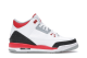 Jordan 3 Retro Fire 2013 GS (398614-120) bunt 3