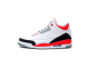 Jordan 3 Retro Fire 2013 (136064-120) weiss 5