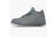 Jordan 3 Retro Flip Cool Grey Blue Glow GS (441140 015) grau 1