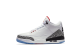 Jordan 3 Retro Free Throw Line Cement NRG (923096-101) weiss 5