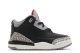 NIKE JORDAN 3 Retro TD (DM0968 010) schwarz 3