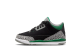 Jordan 3 Retro Pine Green PS (429487 030) schwarz 1