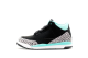 Jordan 3 Retro Iron Bleached Turquoise (441141 045) bunt 1