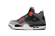 Jordan 4 Retro GS Infrared (408452 061) grau 2