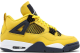 Jordan 4 Retro Lightning 2021 (CT8527-700) gelb 5