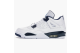 Jordan 4 Retro LS Columbia (314254-107) weiss 2