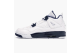 Jordan 4 Retro Air Columbia GS (408452-107) weiss 2