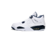 Jordan 4 Retro LS Columbia (314254-107) weiss 4
