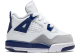 Jordan 4 Retro Deep Royal Blue (705345 132) weiss 2