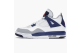 Jordan 4 Deep Retro GG Royal Blue Air GS (487724 132) bunt 2