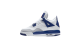 Jordan 4 Deep Retro GG Royal Blue Air GS (487724 132) bunt 3