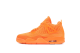 Jordan 4 Retro Air Flyknit (AQ3559-800) orange 4