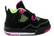 Jordan 4 Retro Fuchsia Lime td (705345-027) schwarz 3