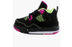 Jordan 4 Retro Fuchsia Lime td (705345-027) schwarz 2