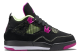 Jordan 4 Retro Fuschia PS (487725-027) schwarz 3
