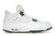 Jordan 4 Golf Retro Metallic Green (CZ2439-100) weiss 4
