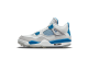 Jordan 4 Golf Military Retro Blue (CU9981-101) bunt 4