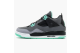 Jordan 4 Retro Green Glow GS (408452-033) grau 2