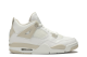 Jordan 4 Retro Sand 2017 GS (487724-118) weiss 5