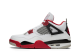 Jordan 4 Retro Fire GS 2020 (408452-160) weiss 4