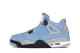 Jordan 4 Retro GS University Blue (408452-400) blau 3