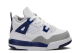 Jordan 4 Retro Deep Royal Blue (705345 132) weiss 4