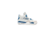 NIKE JORDAN 4 Retro 2024 Blue Military (FV5029 141) weiss 6