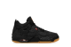 Jordan Levis x 4 Retro GS (AQ9103-001) schwarz 4